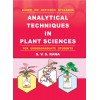 Analytical Techneques In Plant Sciences (B-103)
