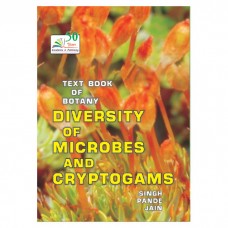A TEXT BOOK OF BOTANY DIVERSITY OF MICROBES AND CRYPTOGAMS 