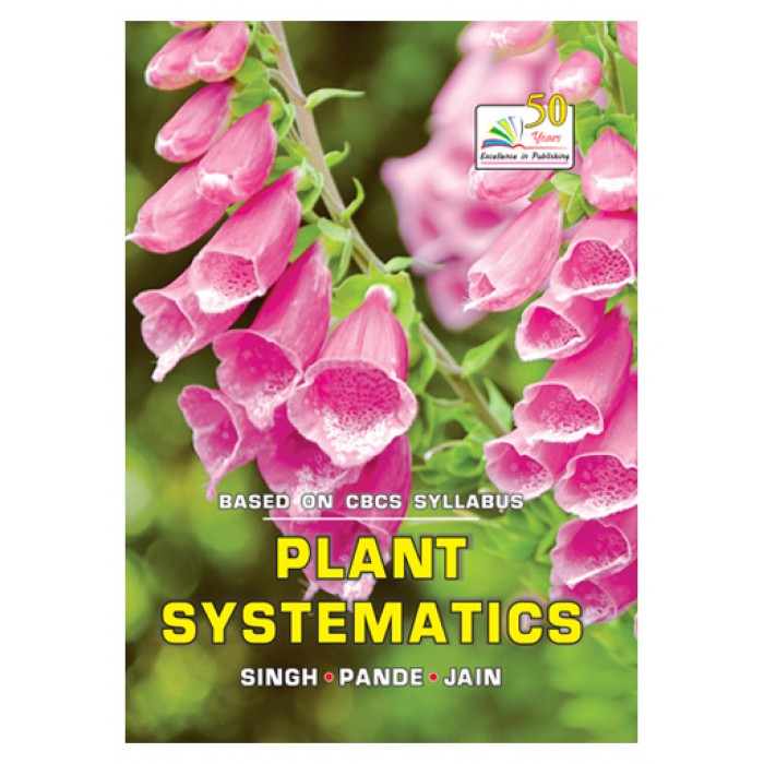 higher education plant systematics based on ugc-cbcs syllabus v pande jain