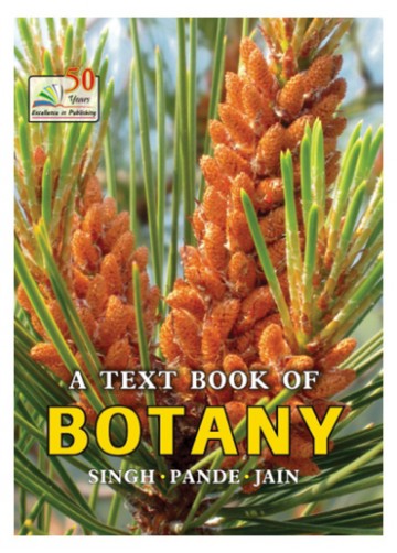 A TEXT BOOK OF  BOTANY 