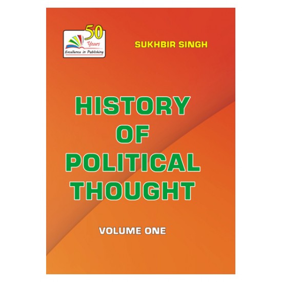 HISTORY  OF POLITICAL  THOUGHT 