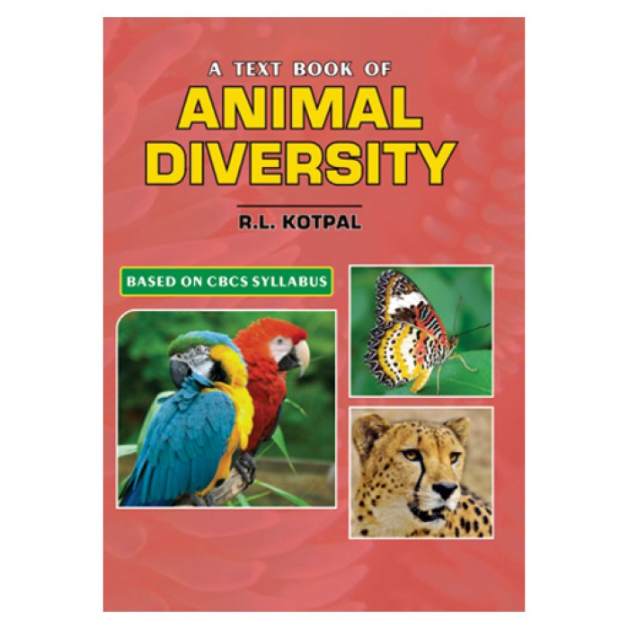 animal diversity, prof. . kotpal, rl kotpal