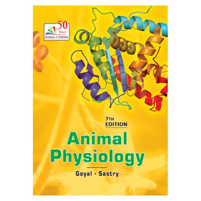 animal physiology, dr. . sastry
