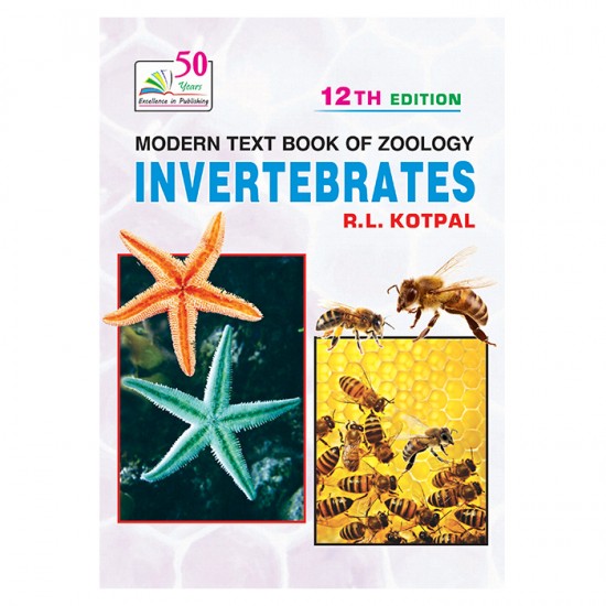 MODERN TEXT BOOK OF ZOOLOGY: INVERTEBRATES